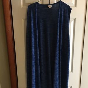 💙 LuLaRoe Large Cardigan-Blue 💙